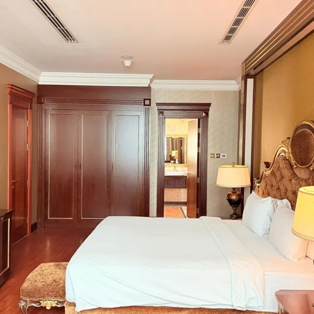 Grand, Suite, King Bed, Sunday Hotel Al Barsha Dubai Mall of the Emirates Formerly Grand Excelsior Al Barsha 1/7