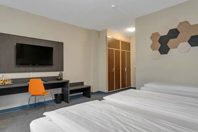 غرفة ثلاثية، Konvin Hotel by Reykjavik Keflavik Airport 10/10