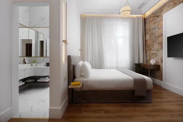 Standard, Double Bed, La Divina 3/4