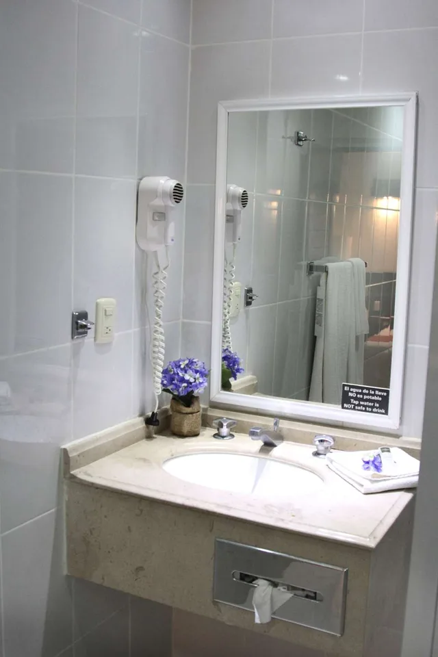 غرفة بسرير مزدوج، Hotel Poza Rica Centro 2/2
