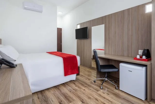 غرفة قياسية بسرير كوين، Ramada Encore by Wyndham Osasco 5/10