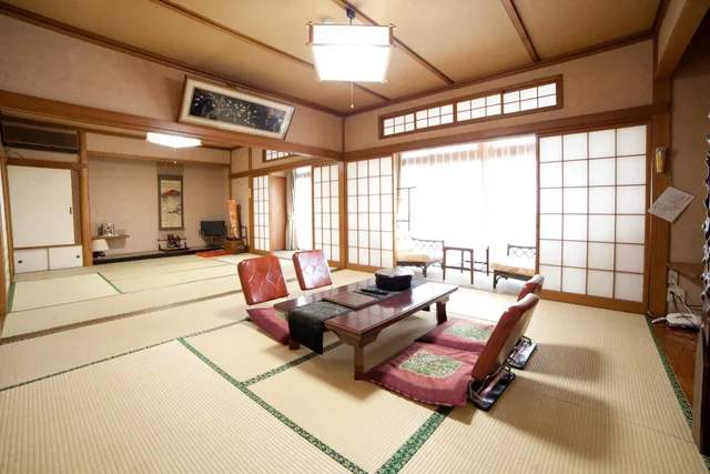 غرفة يابانية ديلوكس بحمام مشترك، Hinodeya Ryokan 5/10