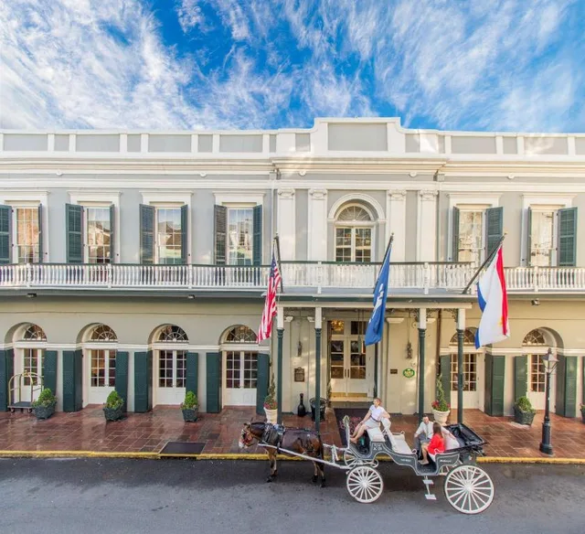 غرفة غراند بسريرين كوين، Bourbon Orleans 1/1
