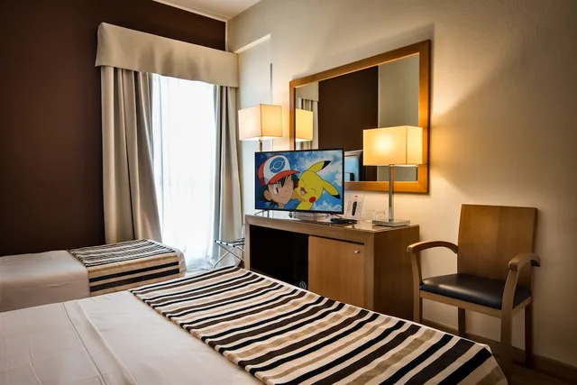 غرفة كلاسيكية ثلاثية، SARDEGNA HOTEL 9/10