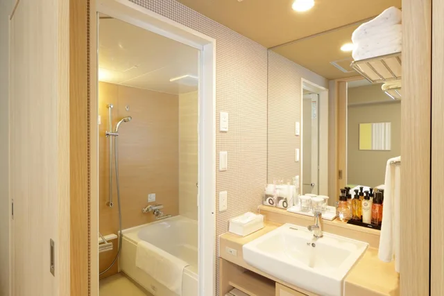 غرفة رباعية بسرير بطابقين، Hiyori Hotel Maihama 2/7
