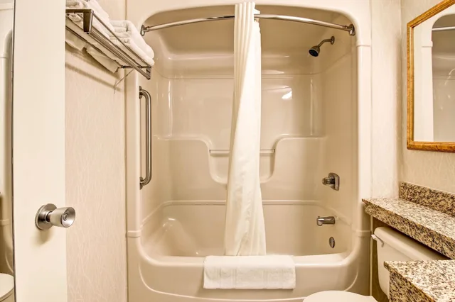 غرفة قياسية بسرير كينج، Quality Inn Kitchener, ON 6/6