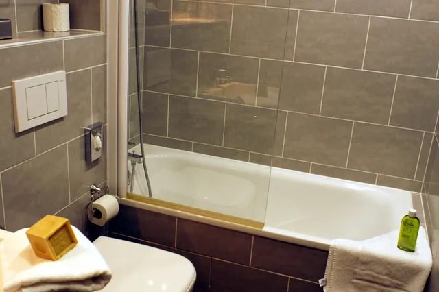 غرفة بسرير مزدوج، Hotel Edmond Rostand 5/5