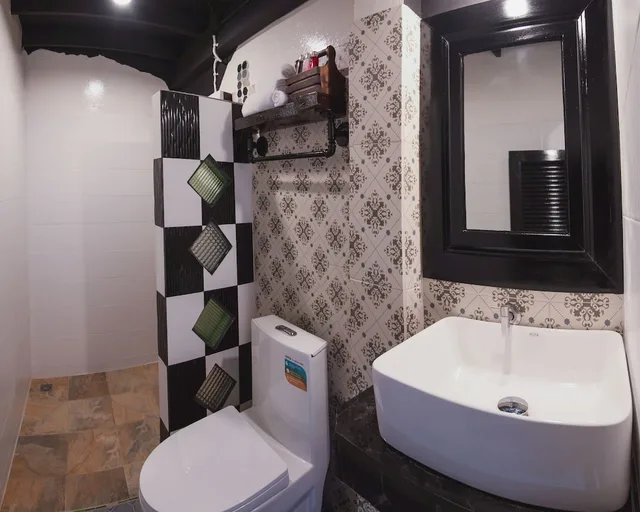 غرفة ديلوكس بسرير كوين بحمام خاص، Sawatdee Guesthouse The Original 2/2
