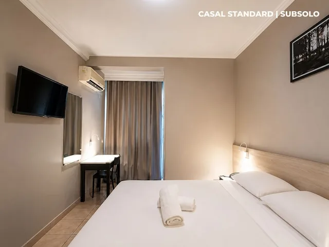 غرفة قياسية بسرير مزدوج، Hotel El Pilar 3/10