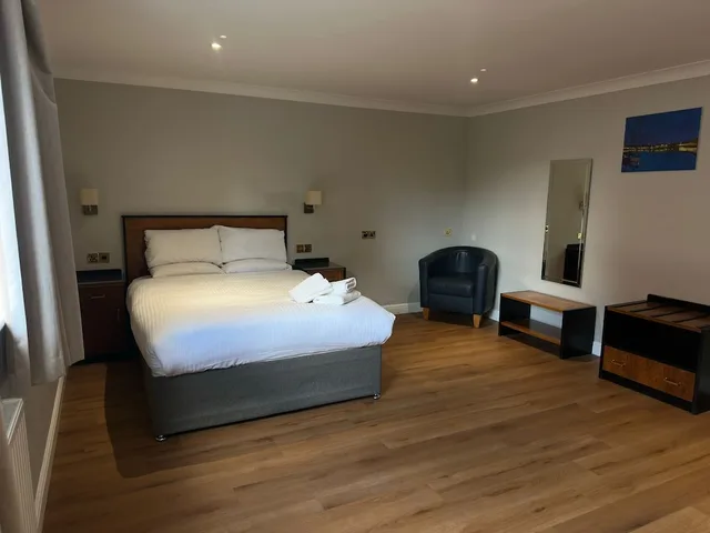 غرفة بسرير مزدوج، Staindrop Lodge Hotel 1/4