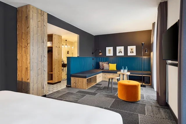 غرفة بريميوم بسرير كينج، Me and All Hotel Mainz 4/8