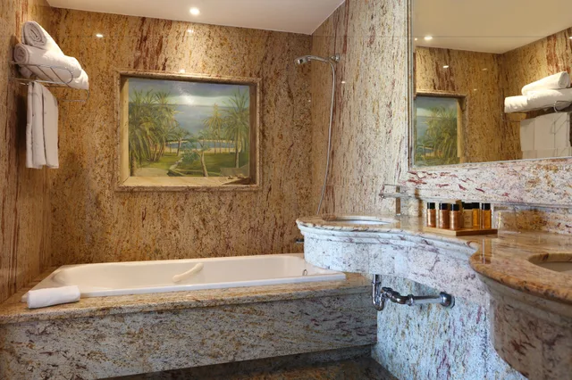 Vip, Suite, King Bed, Sea View, Sofa, Living Area, Balcony, Hotel Son Caliu Spa Oasis Superior 4/6