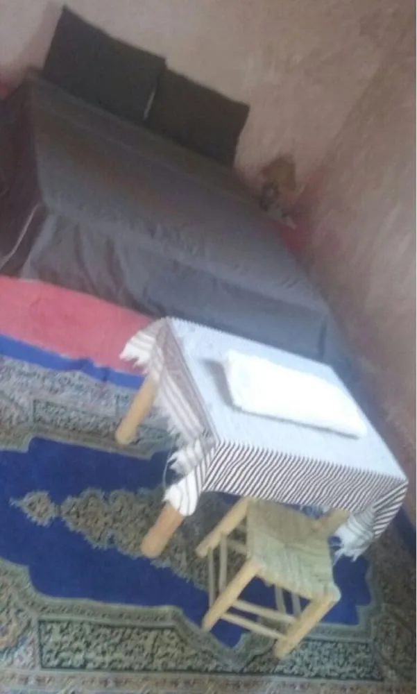 غرفة قياسية بسرير كوين بإطلالة على الحديقة بحمام خاص، Auberge Toda 3/3