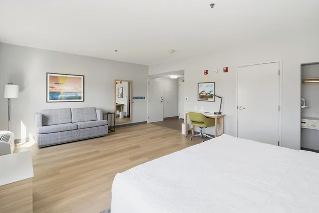 جناح استوديو بسرير كينج مع أريكة، Hampton Inn & Suites Pharr, TX 3/10