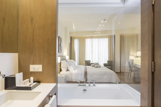 غرفة تنفيذية بسرير كينج، O Monot Luxury Boutique Hotel 4/5