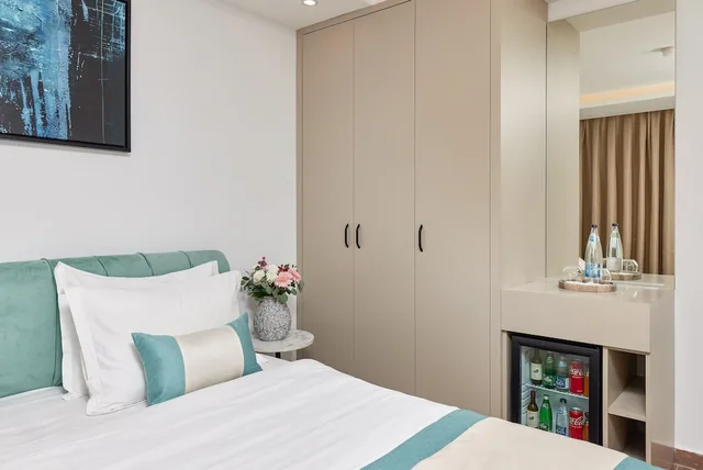 غرفة قياسية بسرير كينج، Hotel Splendido Mb 4/9