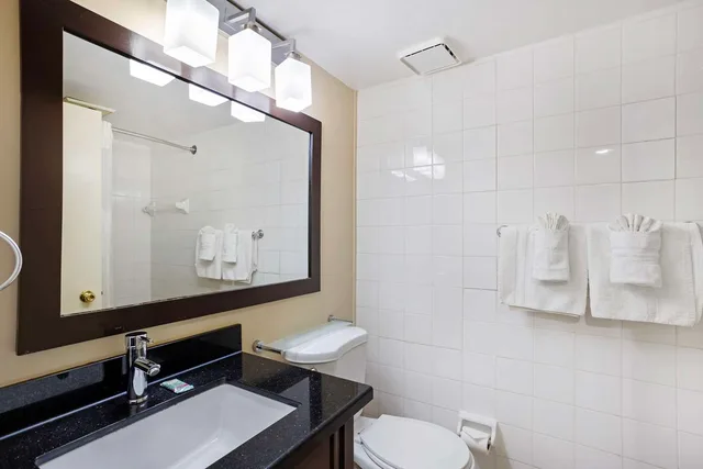 غرفة بسريرين مزدوجين للمدخنين، Best Western Atlantic City Hotel 4/4
