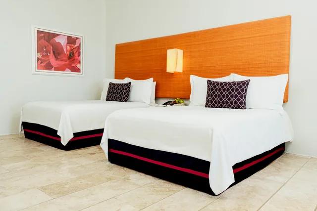 غرفة فاخرة بسرير مزدوج، Camino Real Zaashila Huatulco 1/7