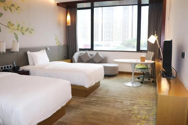 Garden, Twin Beds، Hilton Garden Inn Foshan 2/10