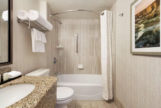 جناح بسرير كينج بغرفة نوم واحدة لذوي الإعاقة، Embassy Suites By Hilton San Luis Obispo 2/3