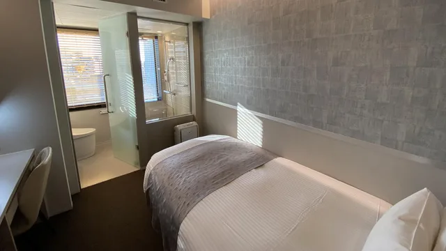 Standard, Single, Apa Hotel Keikyukamata-Ekimae 1/1