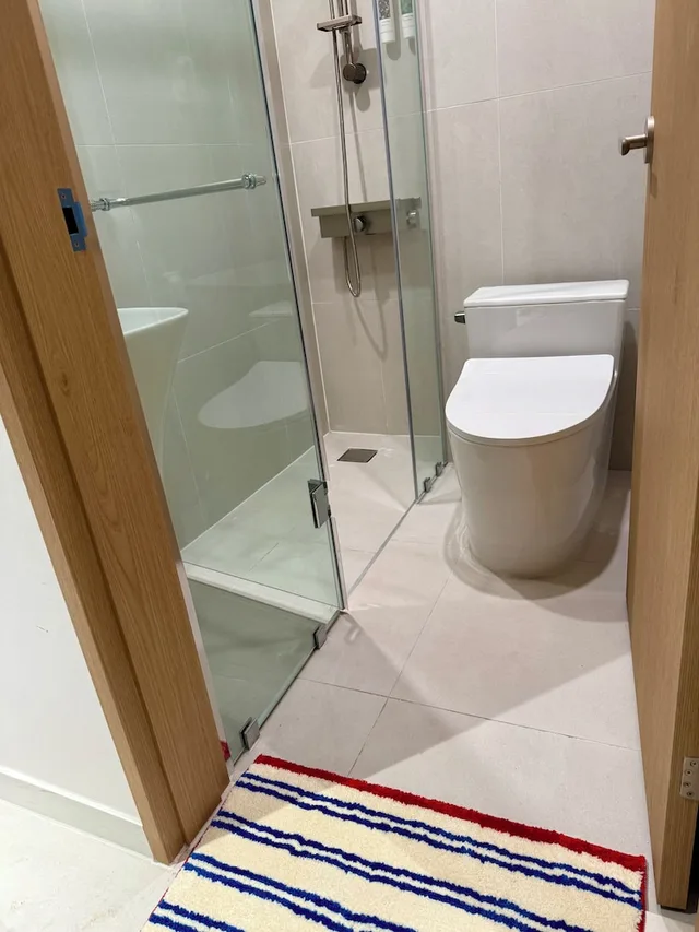غرفة بريميوم بسرير كوين مع أريكة، Jeju Slim Hotel 7/8