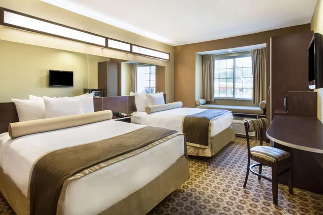 غرفة بسريرين كوين لذوي الإعاقة، Microtel Inn and Suites By Wyndham Pearl River /Slidell 5/10