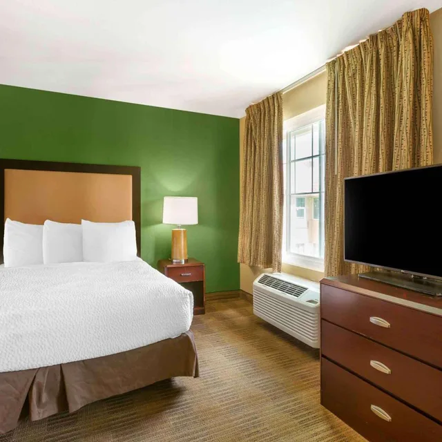 Deluxe, Studio, Double Bed, Accessible, Extended Stay America Houston Med Ctr Nrg Pk Braeswood Blvd 1/8