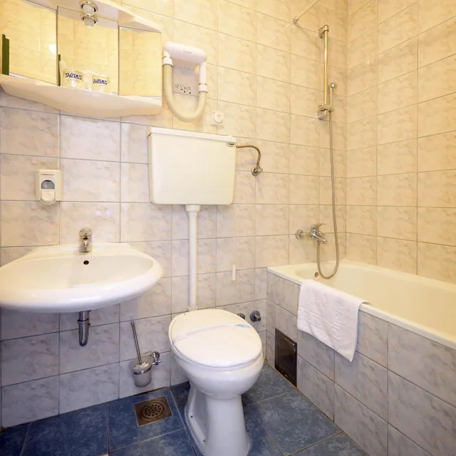 غرفة مفردة، Hotel Slodes 8/8