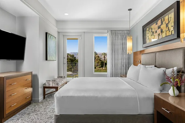 فيلا بسرير كينج بغرفتي نوم، Marriotts Desert Springs Villas II 4/9