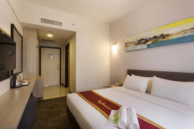 غرفة ديلوكس بسرير كينج، Amansari Hotel Nusajaya 1/1