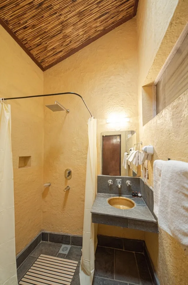 غرفة قياسية بسرير فردي بغرفة نوم واحدة، Green Mansions Jungle Resort 3/3