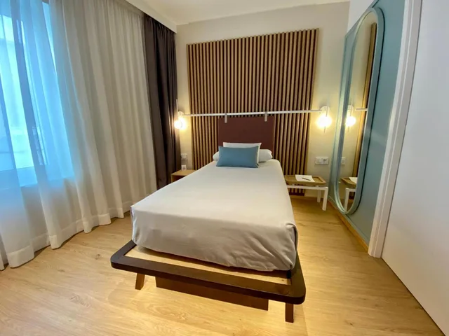 غرفة اقتصادية بسرير مزدوج، Hotel Leonor Conil 5/10