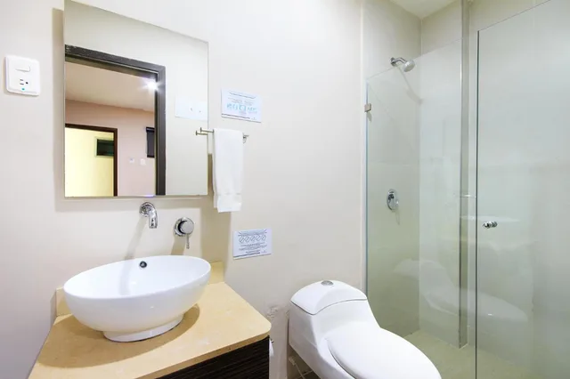 غرفة بسرير مزدوج، Ribai Santa Marta Hotel 8/8