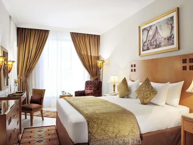 شقة بسريرين كوين بإطلالة على المدينة بغرفة نوم واحدة، Mercure Dubai Barsha Heights Hotel Suites and Apartments 1/9