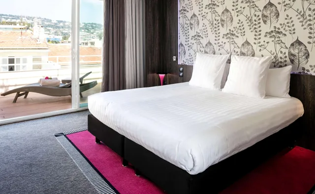 جناح بسرير كينج، Best Western Premier Patio Des Artistes 4/5