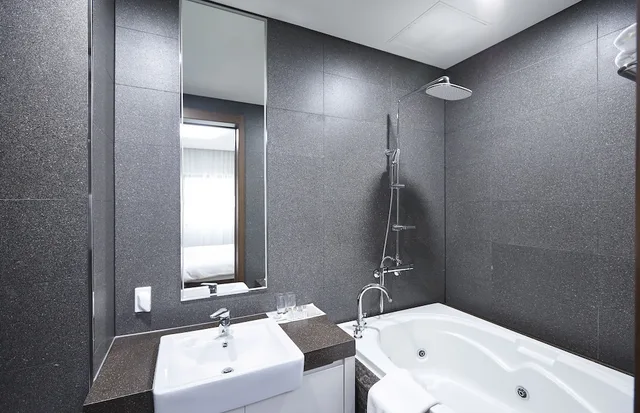 Duplex, Suite, Villa, 2 Double and Twin Beds، Hotel Around Pyeongchang 3/4