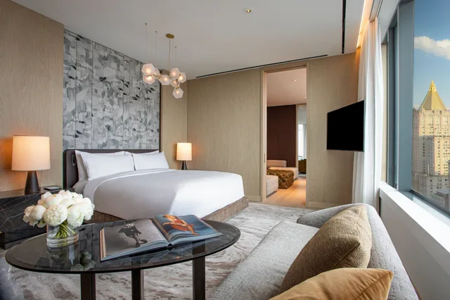 2 Bedrooms, the Ritz, Club, Suite, 2 King Beds, Club Lounge Access, The Ritz-Carlton New York, NoMad 3/4