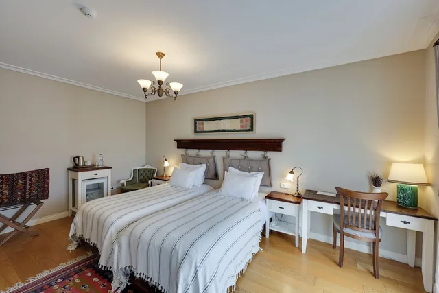 غرفة ديلوكس بسرير مزدوج أو سريرين منفصلين بإطلالة على المدينة، Akanthus Hotel Ephesus 4/10