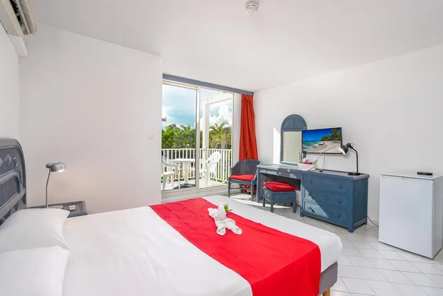 غرفة قياسية بسرير مزدوج، Karibea Resort Sainte Luce Residence Caribia 1/3