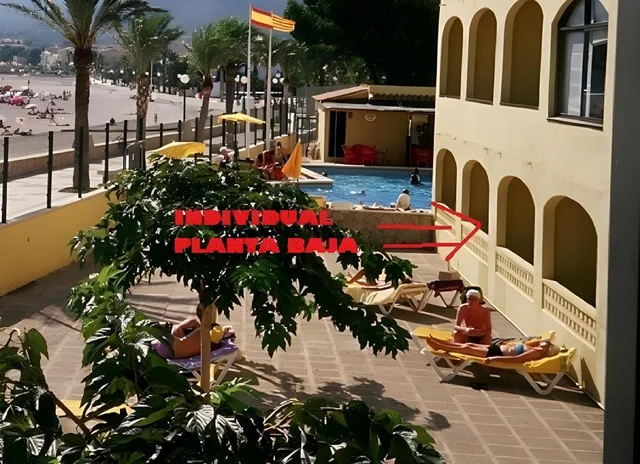 غرفة مفردة بسرير مزدوج، MedPlaya Hotel Vistamar 1/1