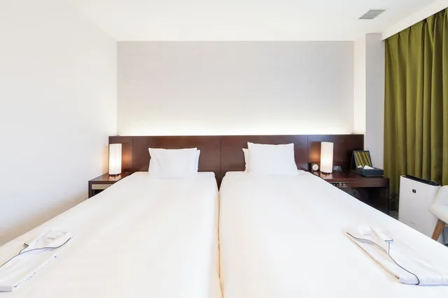 Hollywood, Twin Beds، Richmond Hotel Kagoshima Tenmonkan 1/4
