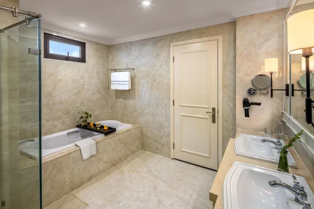 3 Bedrooms, Pool, the Level, Villa, Twin Beds, 2 King Beds, Beach Front, Melia Vinpearl Cam Ranh Beach Resort 3/3