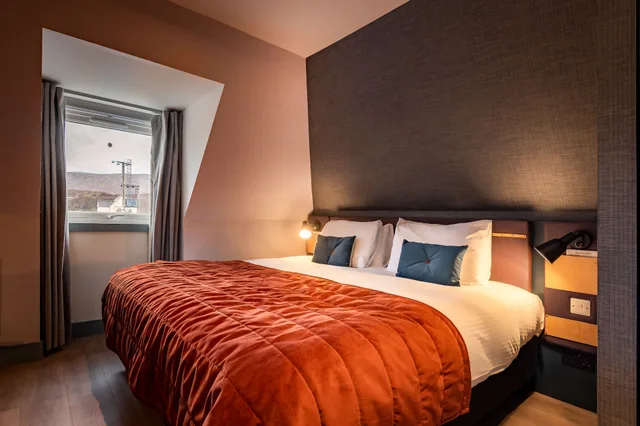 جناح بسرير كينج بإطلالة على الجبل مع أريكة مع أريكة، Sligachan Hotel 2/9