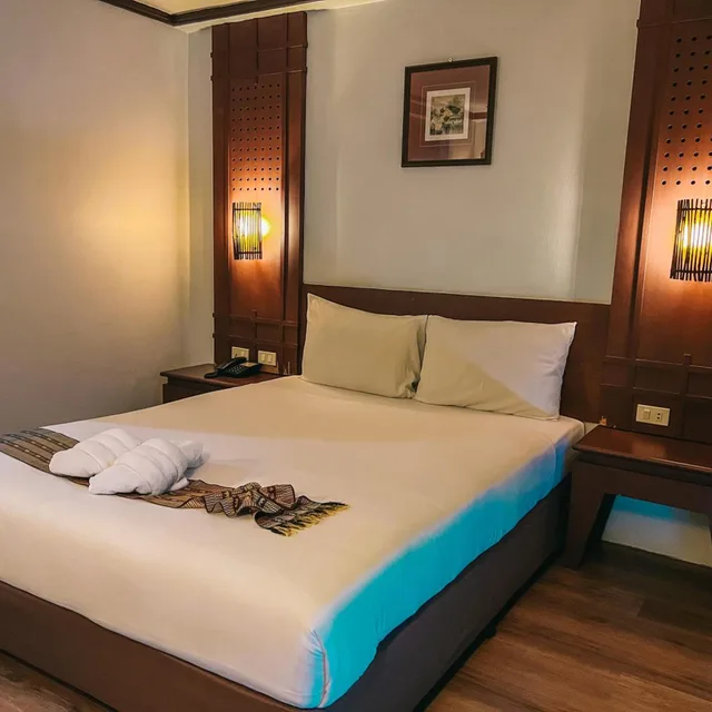 غرفة قياسية بسرير مزدوج، Neo Hatyai Hotel 1/4