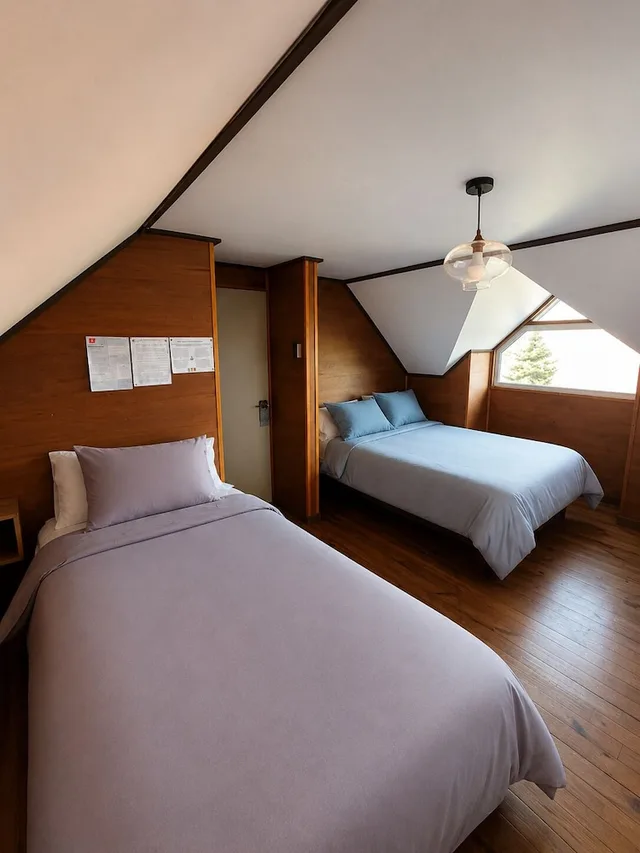 غرفة عائلية بسرير كوين وسرير فردي، Hotel Casa Del Fauno 6/10