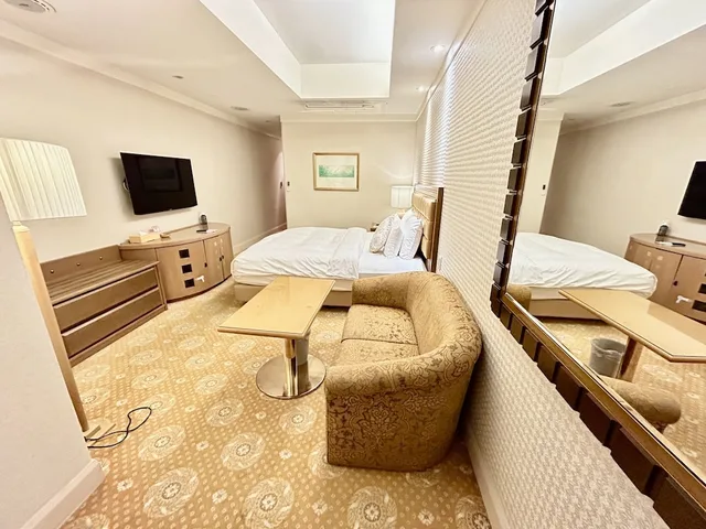 غرفة ديلوكس بسرير كينج، Hotel Pulitzer Jiyugaoka 4/6