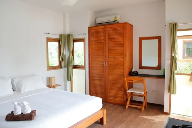 كوخ بسرير كينج، Armonia Village Resort and Spa 1/5