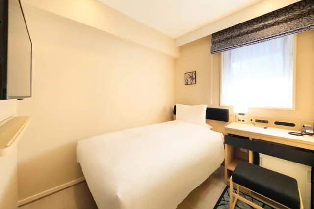 غرفة اقتصادية مفردة، Hotel Nihonbashi Saibo 4/10