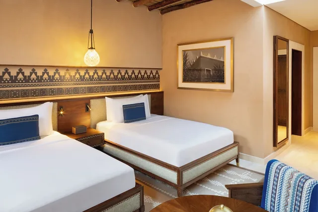 غرفة بسريرين منفصلين، Bab Samhan, a Luxury Collection Hotel, Diriyah 1/4